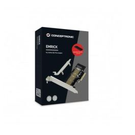 Conceptronic Emrick05Bs Tarjeta Controladora PCI Express SSD NVMe M.2