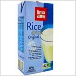 LIMA Bebida Vegetal de Arroz Bio 1 Litro sin Gluten, ideal para cocinar o tomar sola Precio: 3.5899996. SKU: B14EGBAL2Q