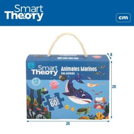 Puzzle Infantil Colorbaby Sea Animals 60 Piezas 60 x 44 cm (6 Unidades) Puzzle Infantil Colorbaby Sea Animals 60 Piezas 60 x 44 cm (6 Unidades)