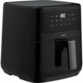 Medion 50072999 Freidora de Aire Caliente, 2150W, Pantalla Táctil, 9 Programas, Negra