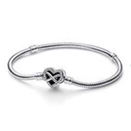 Pulsera Mujer Pandora 592645C01-18 Plateado Precio: 118.49999964. SKU: B1EZ5TSD33