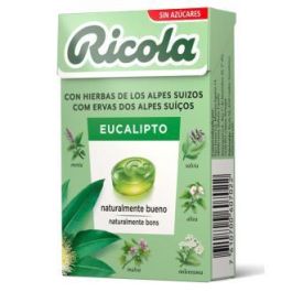 Ricola Caramelos Eucaliptus 50Gr. S/A Ricola Caramelos Eucaliptus 50Gr. S/A Precio: 3.5899996. SKU: B133MP9XXP
