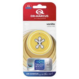 Dr. Marcus Ambientador Lucky Pin Vanilla DRM1156 con Tecnología Neutra Boost para Coche Precio: 7.49999987. SKU: B17SLCJX7B