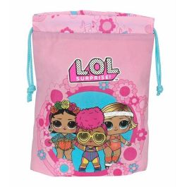 Bolsito de Merienda LOL Surprise! Glow girl Rosa Precio: 6.7899997. SKU: S4307636