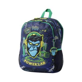 Totto Mochila Morral Kong Lab M MJ04KLB002-2410-8JDM para Niños 7-10 Años, Poliéster, Azul Marino Totto Mochila Morral Kong Lab M MJ04KLB002-2410-8JDM para Niños 7-10 Años, Poliéster, Azul Marino