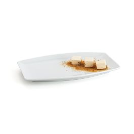 Fuente Rectangular Porcelana Gastro Quid 25.2x16x2 cm (6 Unidades)