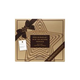 Revolution Pro Set Cuidado Facial MIRACLE 3 pz: Crema, Sérum Noche y Bálsamo Limpiador para Hidratar, Voluminizar y Reafirmar