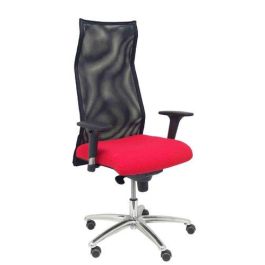 Sillon Piqueras Y Crespo Sahuco Xl Direccion Hasta 160 Kg Mecanismo Sincro Brazos Regulables En Altura Respaldo Malla Transpirable Negra Asiento A Medida Con Espuma Viscoelastica Y Tapizado Bali Rojo Precio: 593.50000028. SKU: S5703097