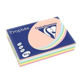 Papel De Color A4 Clairefontaine Trophee 80G 500H Surtido Pastel Precio: 14.69000016. SKU: B14YDFEFYS