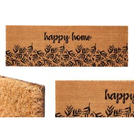 Felpudo Casa Feliz 40x120 cm - Giftdecor, Fibra de coco y PVC, Color Natural (6 Unidades) Precio: 57.49999981. SKU: B1GFQECAN5