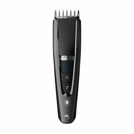 Philips HC7650/15 Cortapelos y Barba Serie 7000 con Tecnología Dualcut y Trim-n-Flow, 28 Alturas de Corte, Autonomía 90min, Incluye Kit Peluquero y Bolsa de Viaje