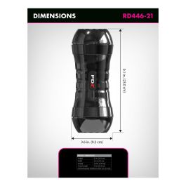 Masturbador Masculino Pipedream PDX Extreme Blanco