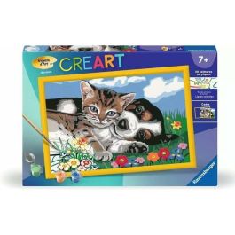Ravensburger RAV00025848 CreArt Kids 'Una hermosa amistad' Kit de pintura por números, 31x21cm
