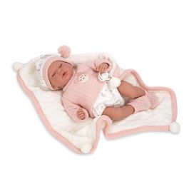 Muñecas Arias Muñeca Elegance Andie 40 cm con Ojo Durmiente, 14 Sonidos, Función Magnética, Pilas Incluidas (Edad 3+ años) Muñecas Arias Muñeca Elegance Andie 40 cm con Ojo Durmiente, 14 Sonidos, Función Magnética, Pilas Incluidas (Edad 3+ años)