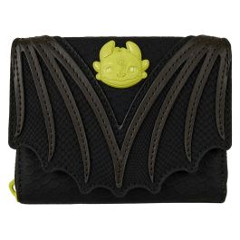 Loungefly Billetero Cartera Como Entrenar a Tu Dragón, 12.7x3.81x10.16cm Precio: 35.58999983. SKU: B16PQTRCC4