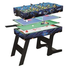 Mesa multijuegos 4 en 1 115,5 x 63 x 16,8 cm Precio: 224.69000015. SKU: S2426543