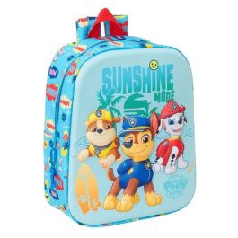 Mochila Safta Guarderia 3D Paw Patrol 270x220x100 mm Precio: 7.49999987. SKU: B1GA8YV98S