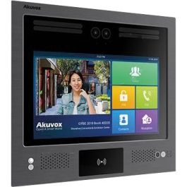 Akuvox X916S Video-TFE Main Body con cámara Starlight, lector de tarjetas y Android, color negro Precio: 2946.50000007. SKU: B17X7QWJJ7