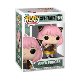 FUNKO Figura POP Spy x Family Anya Forger Vinilo 9cm en caja regalo FUNKO Figura POP Spy x Family Anya Forger Vinilo 9cm en caja regalo Precio: 15.68999982. SKU: B124CGD9SY