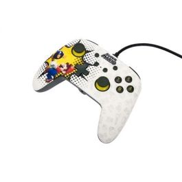 Mando con Cable PowerA Enhanced para Nintendo Switch - Modelo BOB-OMB BLAST, Oficial Nintendo, Botones Asignables, Cable USB-C 3m, NSGP0085-01 Mando con Cable PowerA Enhanced para Nintendo Switch - Modelo BOB-OMB BLAST, Oficial Nintendo, Botones Asignables, Cable USB-C 3m, NSGP0085-01