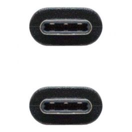 Cable USB NANOCABLE 10.01.2301 Negro 1 m