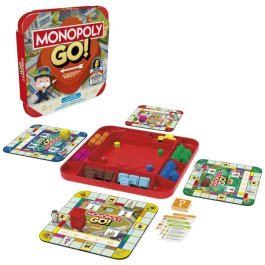Monopoly HAS5010996279354 Monopoly Go, Juego de mesa familiar a partir de 8 años Precio: 35.50000003. SKU: B1E9XDSPC2