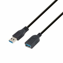 Cable USB PcCom Negro 3 m