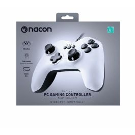 Mando de consola de videojuegos Nacon PCGC-100WHITE Mando de consola de videojuegos Nacon PCGC-100WHITE