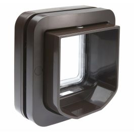 Sureflap Solapa Electrónica para Gato con Lector de Microchip y Acceso Selectivo, Memoriza hasta 32 Gatos, Marrón Sureflap Solapa Electrónica para Gato con Lector de Microchip y Acceso Selectivo, Memoriza hasta 32 Gatos, Marrón