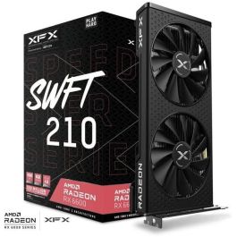 XFX RX-66XL8LFDQ SWIFT210 AMD Radeon RX 6600 8GB GDDR6 Tarjeta Gráfica