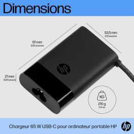 HP USB-C 65W Laptop Charger