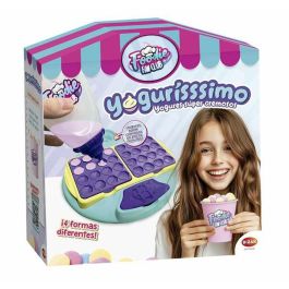 Bizak Juego Yogurisssimo. Crea tus propios snacks de yogur y postres helados caseros. Para niños a partir de 3 años