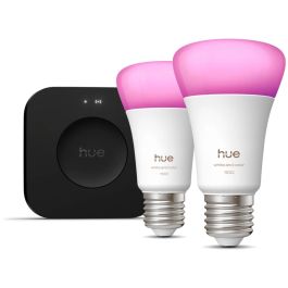 Philips Hue Starter Kit: Hue Bridge Pro + 2 E27 Precio: 204.4658. SKU: B1FYKK3666