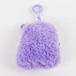 Hello Kitty Kuromi Monedero Peluche Infantil Púrpura 9.5 x 11.0 x 3.0 cm