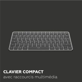 Teclado Mobility Lab KP430W Mini Gris