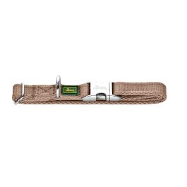 Hunter Collar Inari Alu-Strong M Cuello 30-45 cm 15mm Ancho Beige Ajustable Poliéster Secado Rápido Cierre Aluminio Resistencia 200 kg Hunter Collar Inari Alu-Strong M Cuello 30-45 cm 15mm Ancho Beige Ajustable Poliéster Secado Rápido Cierre Aluminio Resistencia 200 kg