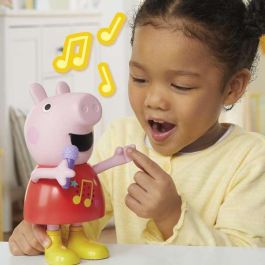 Peppa Pig Muñeca Peppa Musical con Sonidos Español Edad 3+