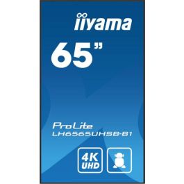 Iiyama LH6565UHSB-B1 Monitor 65" UHD IPS Panel 800cd/m² 24/7 Operation Android 11