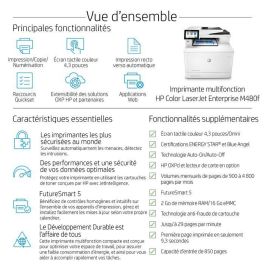 HP Color LaserJet Enterprise MFP M480f