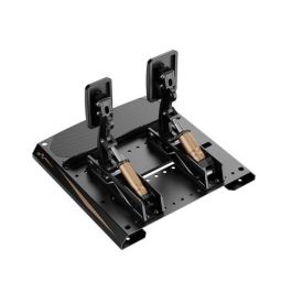 Moza Racing RS066 Pedal para Simulador de Vuelo/Carreras de Fibra de Carbono y Acero Negro
