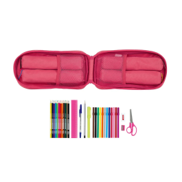 Plumier Mochila BlackFit8 M747 Rosa 12 x 23 x 5 cm (33 Piezas)