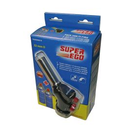 Super Ego Soplete Multi-fire de gas con 2 cartuchos, trabaja en posición invertida, Ø22cm Precio: 29.88999959. SKU: S7903255