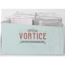 Vaso Vortice 350 cc - La Mediterranea (48 Unidades) Vaso Vortice 350 cc - La Mediterranea (48 Unidades)