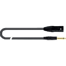 Cable Micrófono Pvc Xlr Macho/Jack - 3 M Cable Micrófono Pvc Xlr Macho/Jack - 3 M
