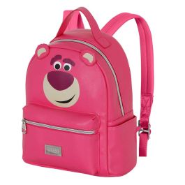 Mochila Heady Lotso Cariñoso Disney Toy Story Rosa Precio: 36.49999969. SKU: B1FCWAJATJ