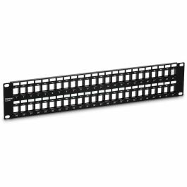 Patch Panel 48 Puertos UTP Categoría 6 Trendnet TC-KP48 Patch Panel 48 Puertos UTP Categoría 6 Trendnet TC-KP48