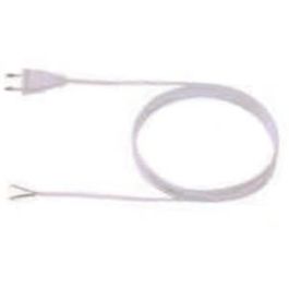 Bachmann 202.285 Cable de Alimentación 3m H03VVH2-F 2x0.75mm² Euroconector Negro Precio: 8.6394. SKU: B13ELM93ZG