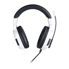 Auriculares con Micrófono Gaming Big Ben Interactive PS4OFHEADSETV3WHITE Blanco Negro/Blanco