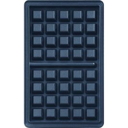 Tefal SW852D Snack Collection Sandwichera y Gofrera Kombigerät 700W Negro/Acero Inoxidable con Placas Desmontables