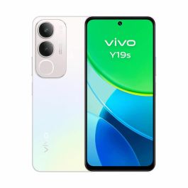 Smartphone Vivo Y19s 6,67" UNISOC T612 8 GB RAM 128 GB Blanco Plateado